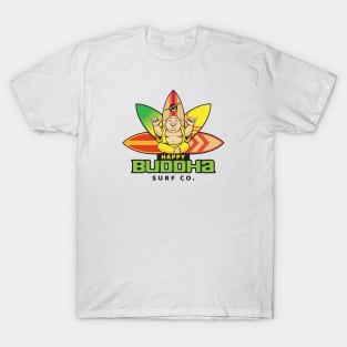 Happy Buddha Surf Co. T-Shirt